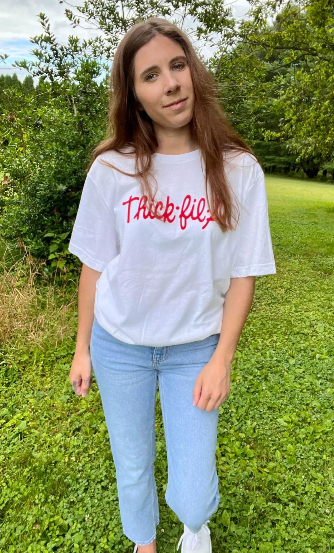 Thick Fil A Tee - Image 3