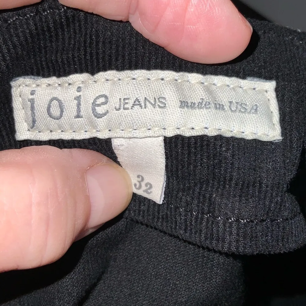 Joie Tilda Snap Front Corduroy Casual Career Short Mini Skirt 32 - Image 7