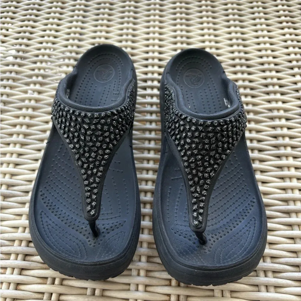 Crocs Getaway Platform Flip‎ 6 vacation beach streetwear comfort athleisure - Image 2