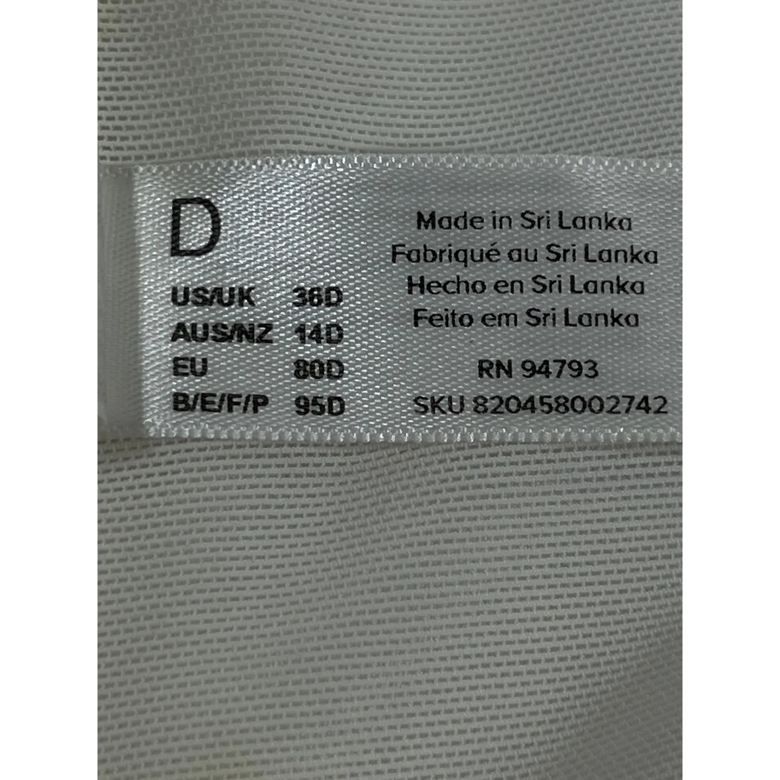 White Satin Strapless Corset Bustier Bra Lace Trim Rhinestone Flower Detail 36 D Size undefined - Image 10