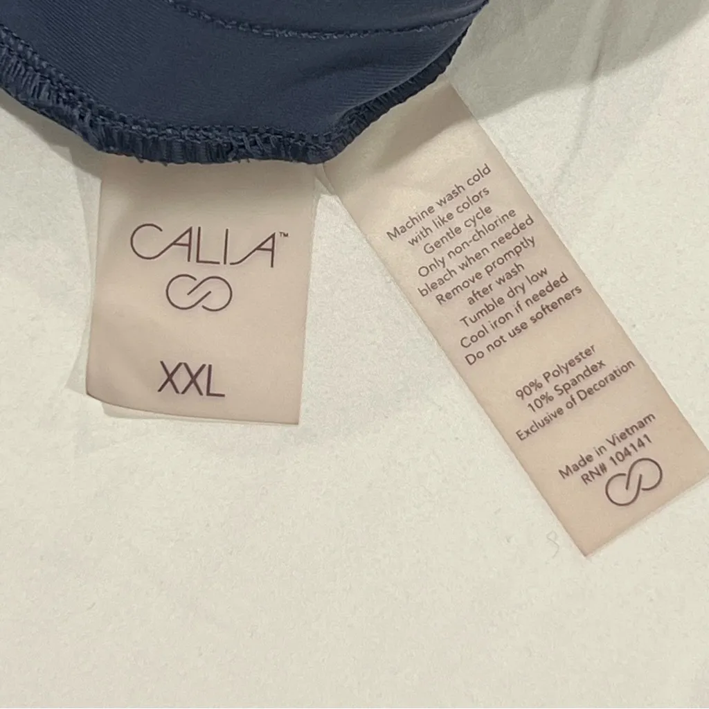 CALIA Women's Truelight Wide Leg Pant XXL Ardosia Slate Blue - Image 7