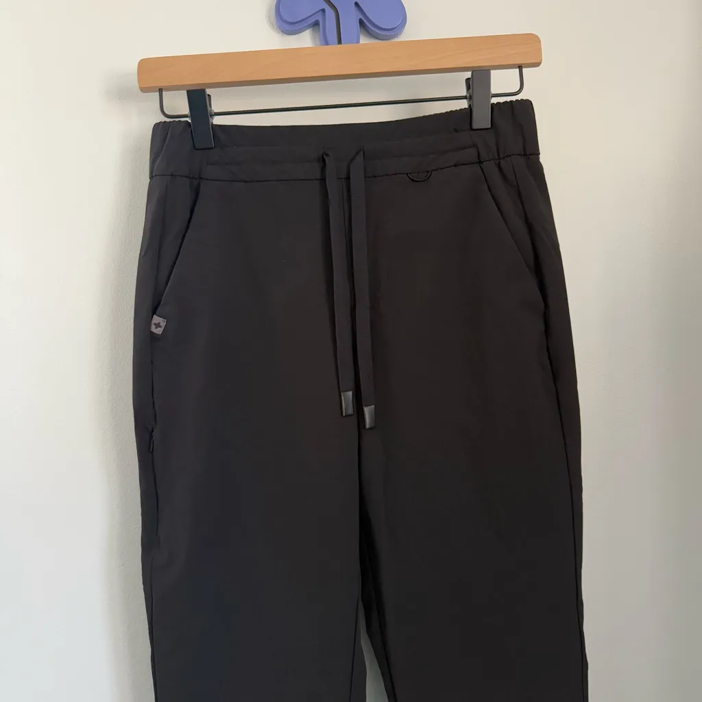 Figs Pro XS Skinny Scrub Trousers Black Minimal Classic Dentist Doctor Nurse - Image 2