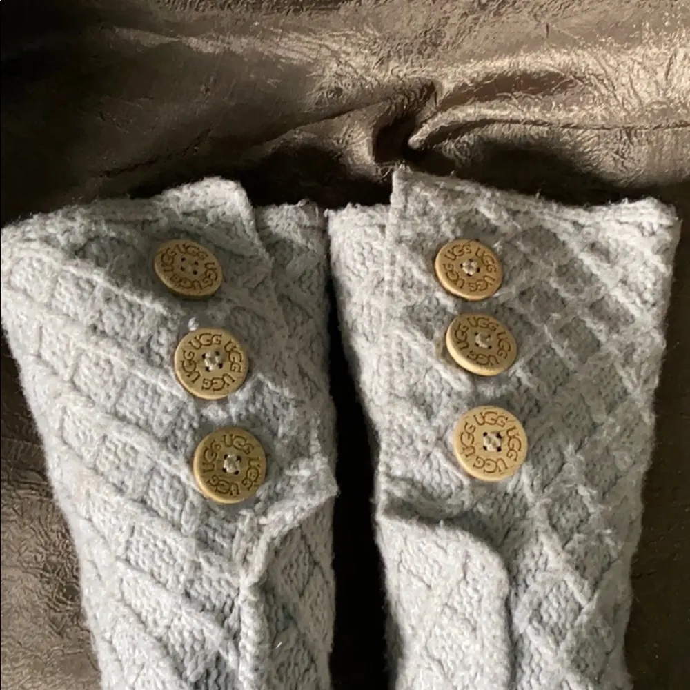 UGG  cardy knit boots - Image 9