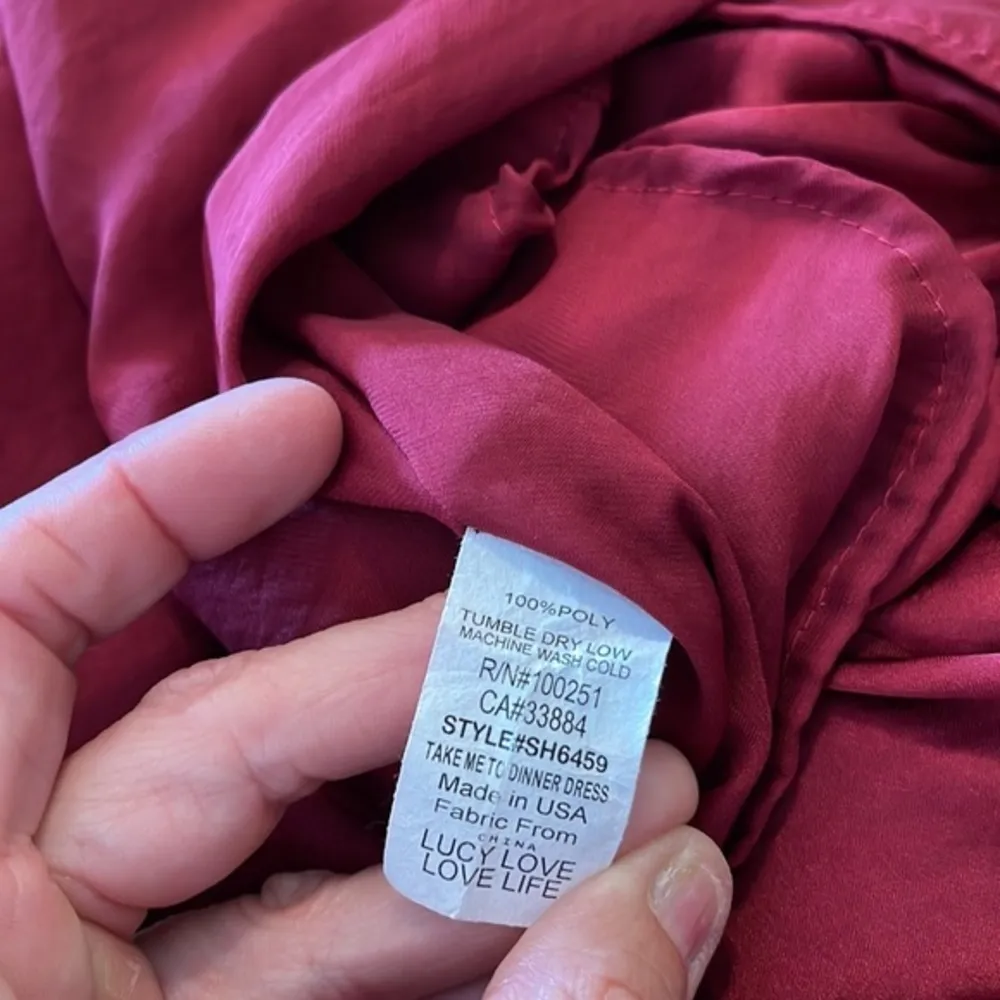 Lucy Love racerback Flowy tank dress MADE IN USA - Image 5