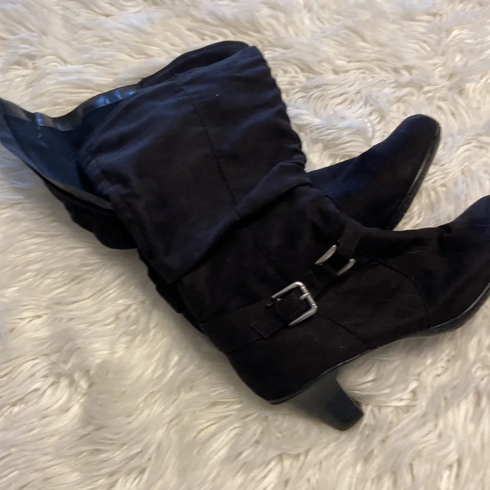 Avenue Simone 👢 size 11 WW very good condition measurements in the pictures Black - Image 11