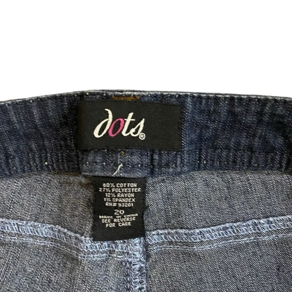Dots plus size jeans size 20 Blue - Image 3