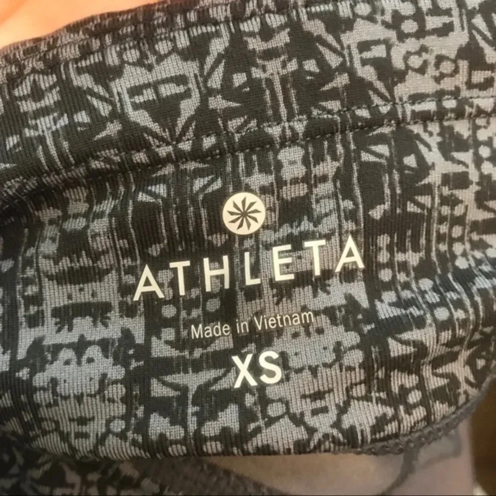 Athleta • Grey Be Free Knickers Techno Crop - Image 4