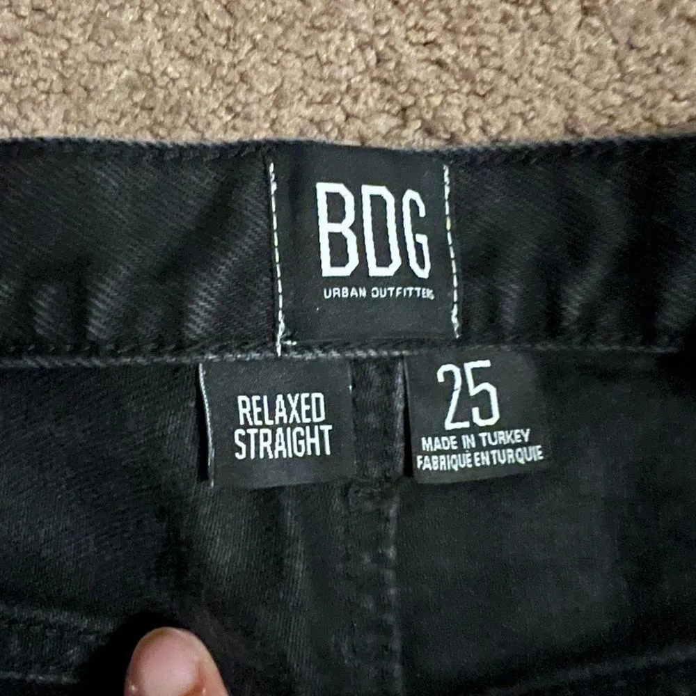 Bdg black jeans 25 - Image 4