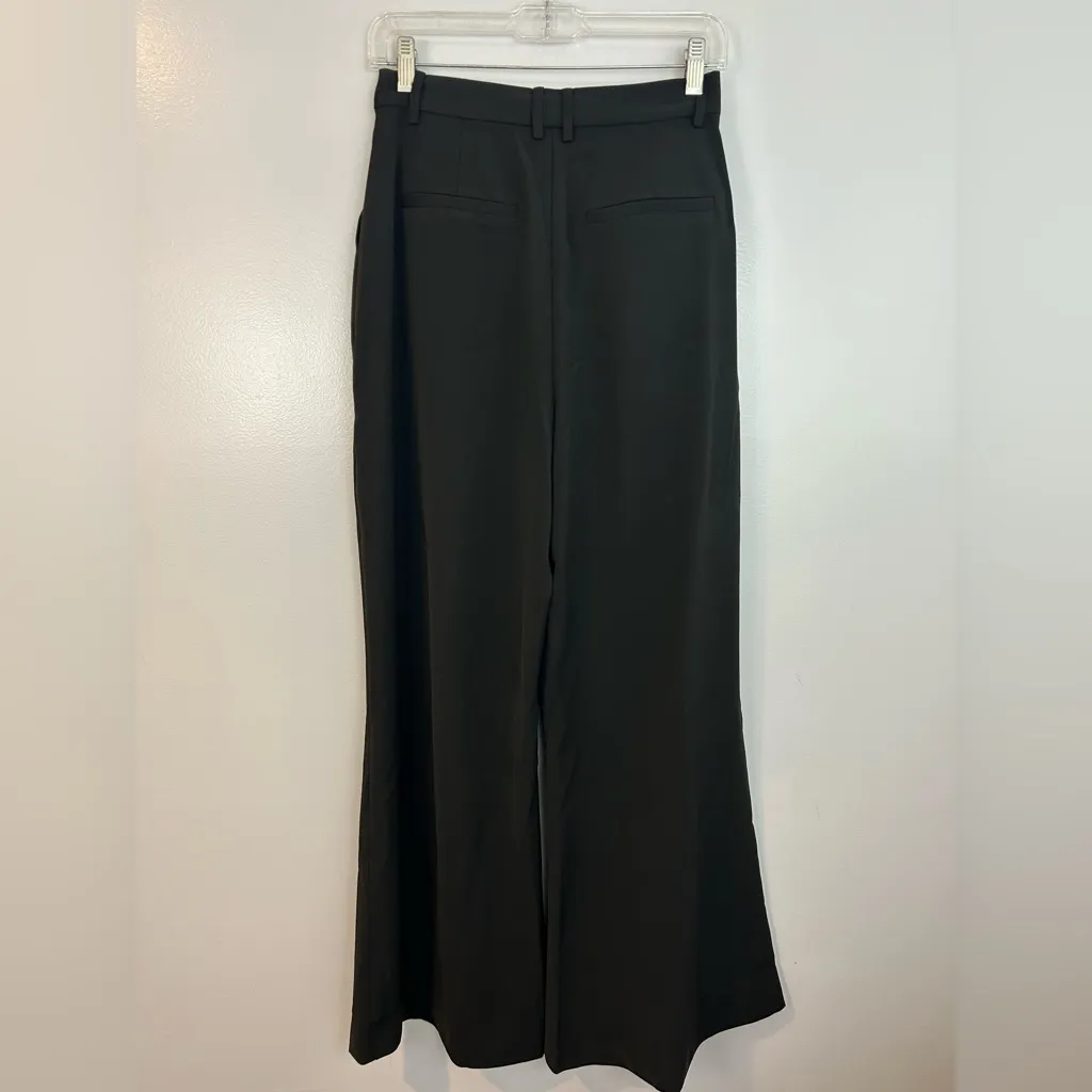 NWT Misha Mable Black Wide Leg High Waisted Pants/Trousers Size 4 - Image 8