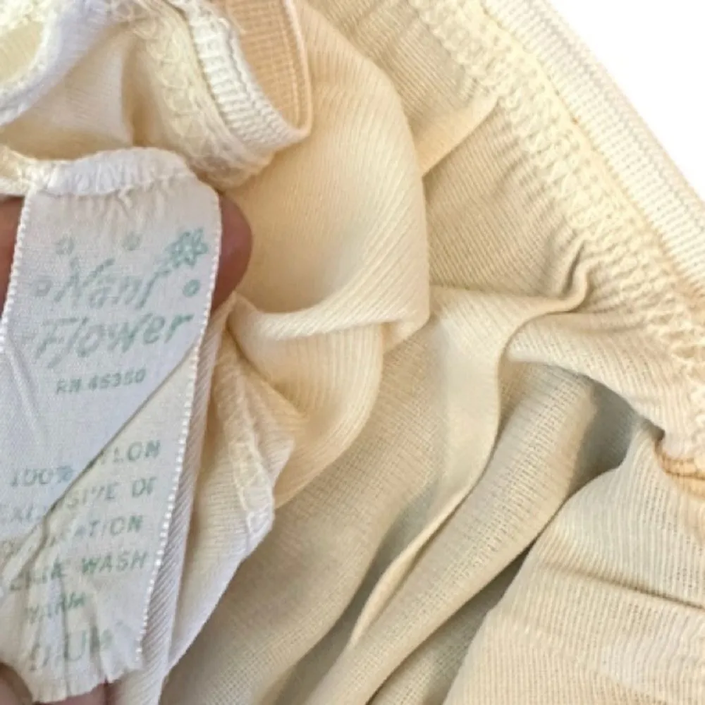 Vintage Nani Flower Long‎ Slip Size M - Image 5