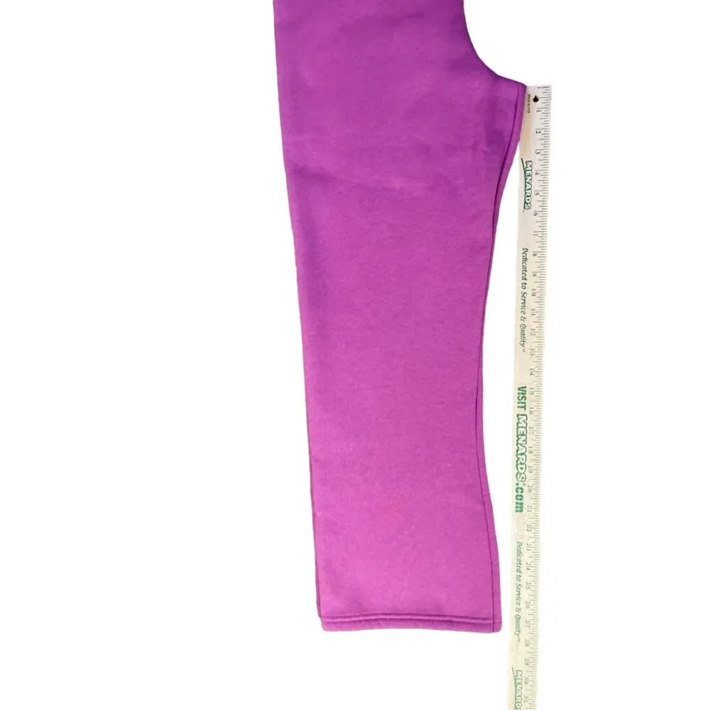 Hanes Sweatpants (M) and Sweatshirt (S) Womens Used Pink 2 Piece - Image 16