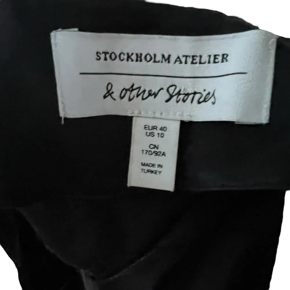 & OTHER STORIES Satin Dress - Image 8