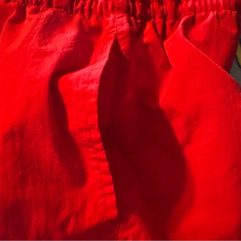 Vtg Polo Sport Ralph Lauren Swim Trunks Shorts‎ Mens Large Red Embroidered Flag - Image 5