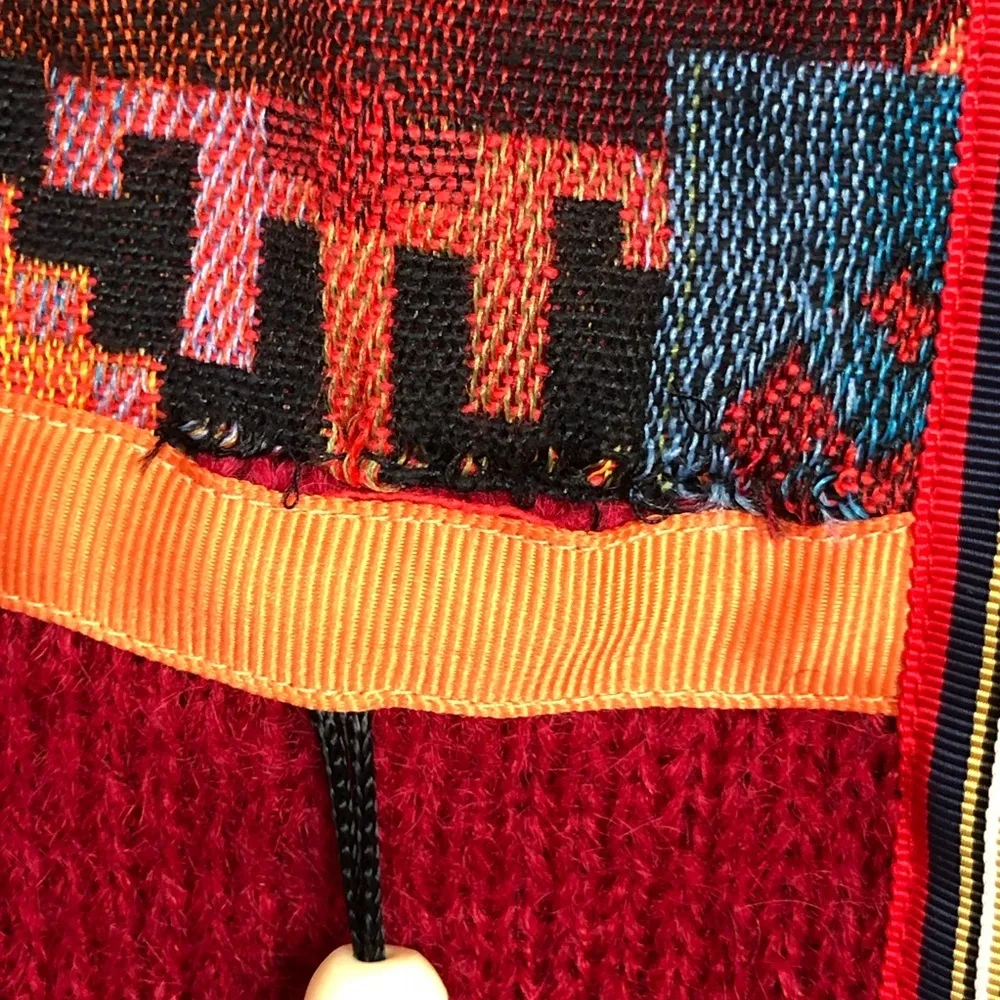 Tlc by Lambert mohair vintage knit coat Size M - Image 6