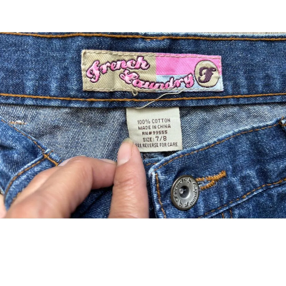 French Laundry Studded flare jeans 7/8 - Image 6