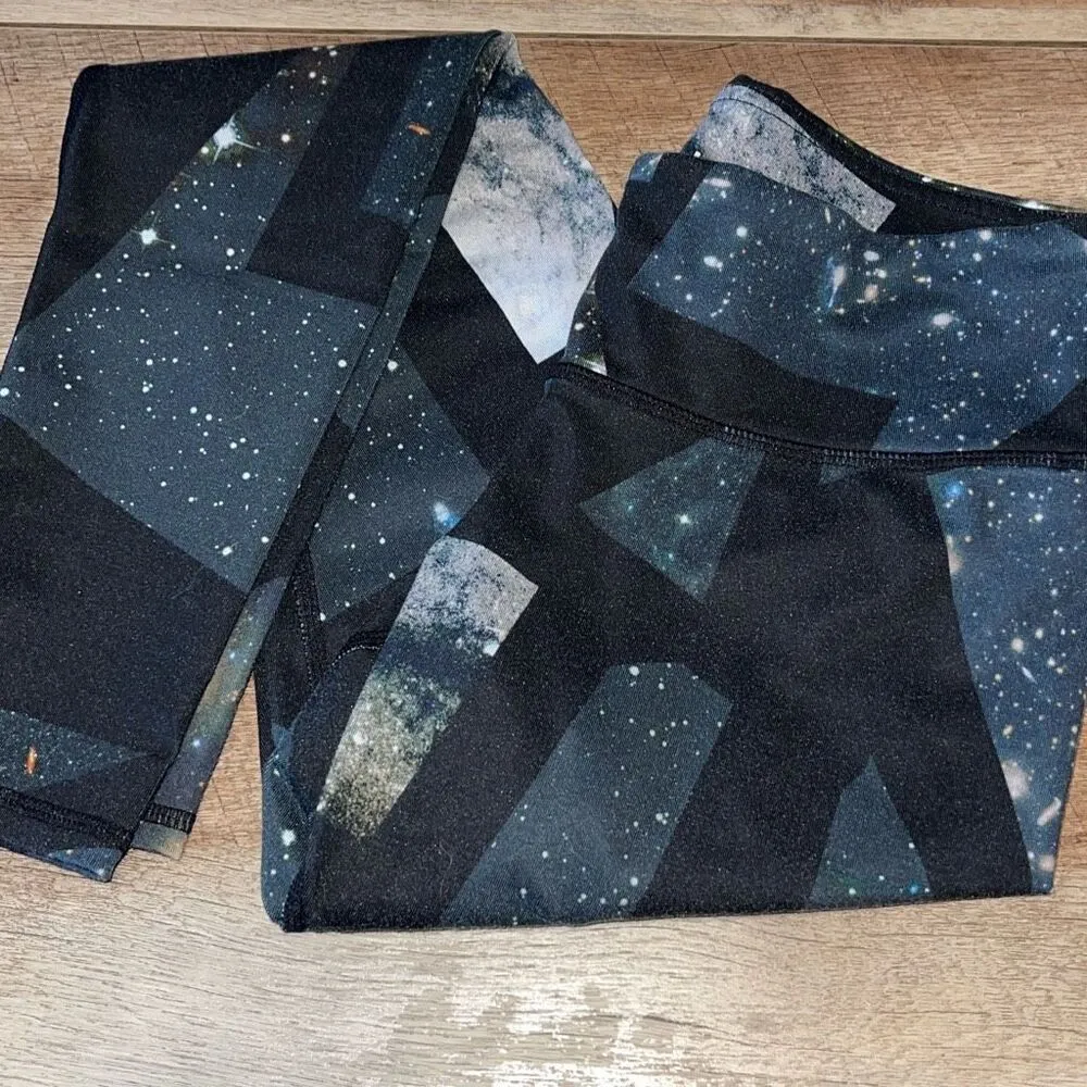 Alo Yoga Vapor Space Galaxy Ankle Leggings Size XS‎ - Image 2