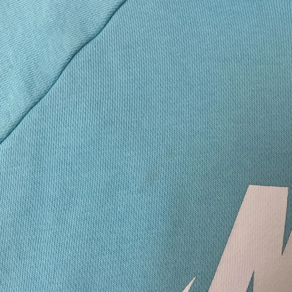 Nike aqua blue hoodie sweatshirt medium - Image 6