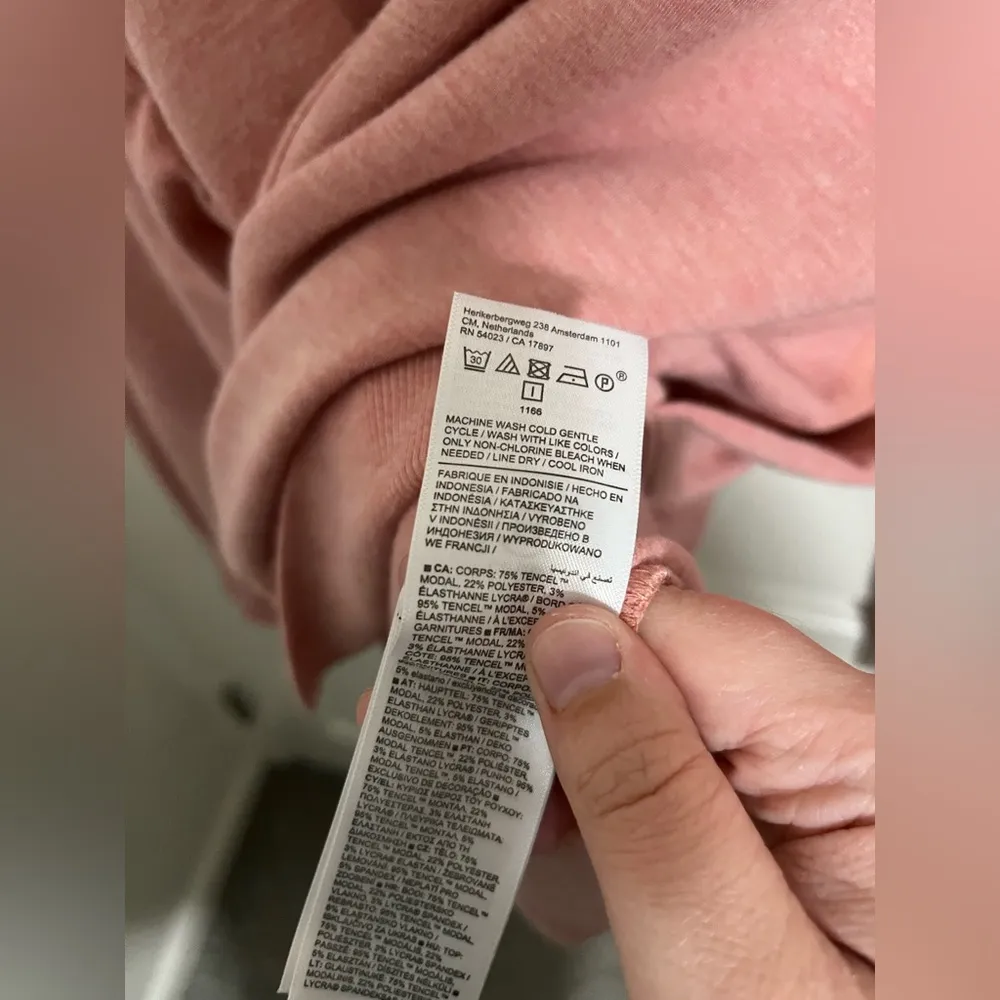 Athleta Blush Pink Apollo Crewneck - Image 9