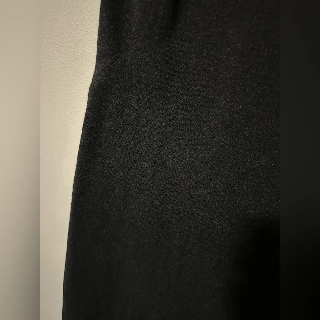 MM Lafleur The Lydia Dress Textured Ponte charcoal grey size 10 designer - Image 7