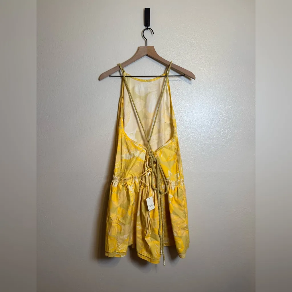 Free People Deserted Island Mini Dress - Image 4