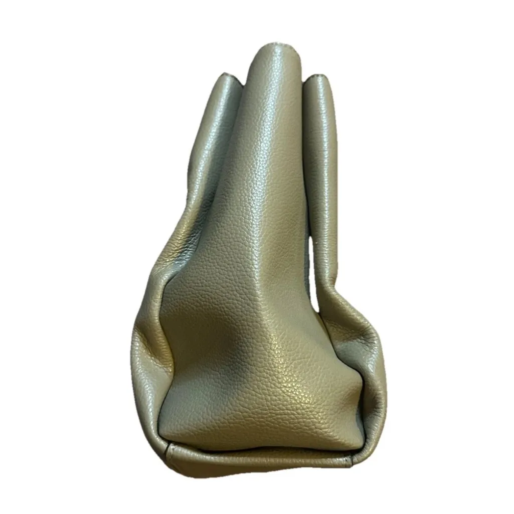 GUC KARL LAGERFELD Murl Mushroom Light Brown Tan LH8BR549 Handbag - Image 4