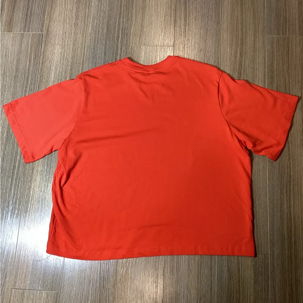 NIKE Bold Red Loose Fit T-Shirt – Men’s‎ Size L – NWT - Image 9