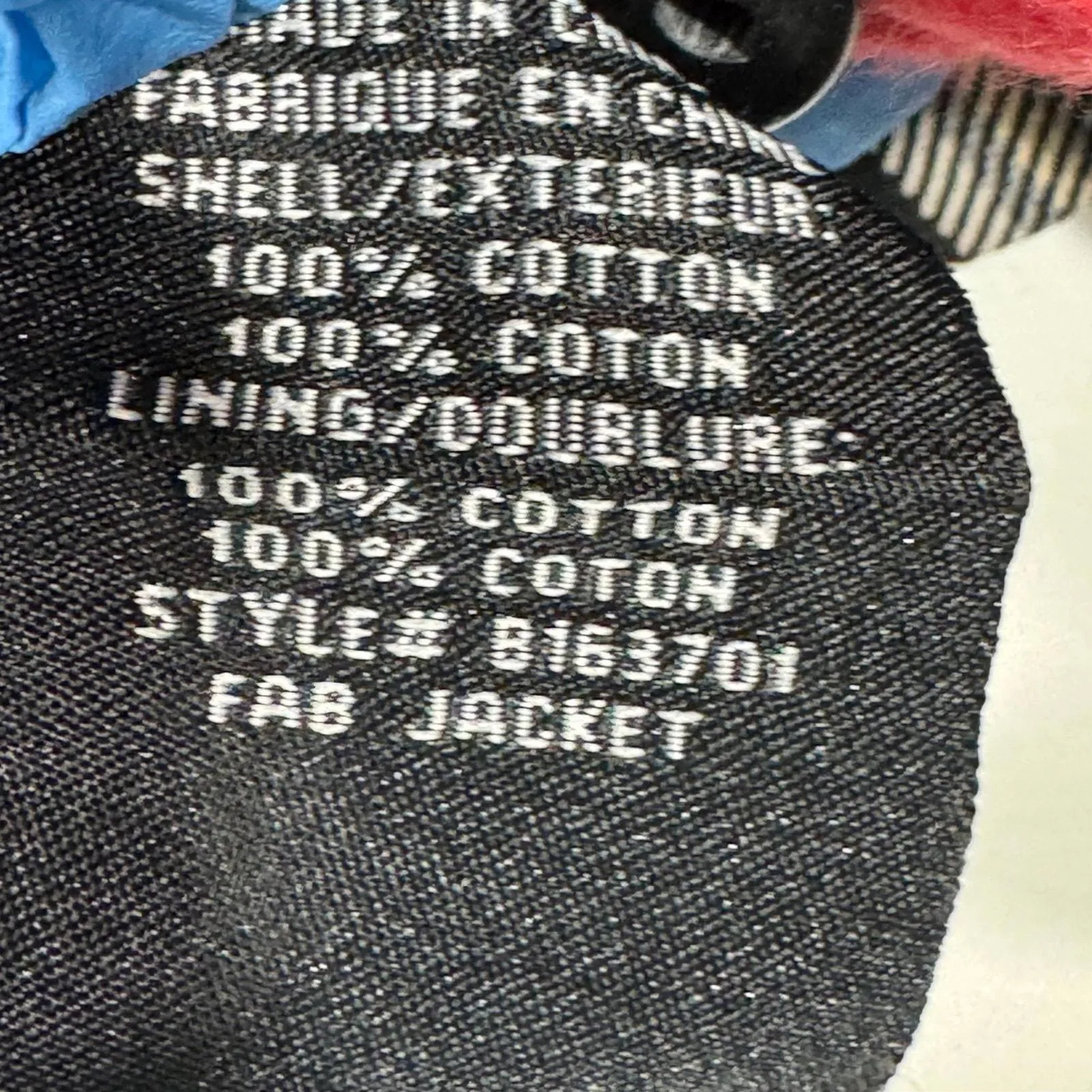 Volcom Women's Medium Plaid Multicolor Double Breated Plaid Jacket - Image 3