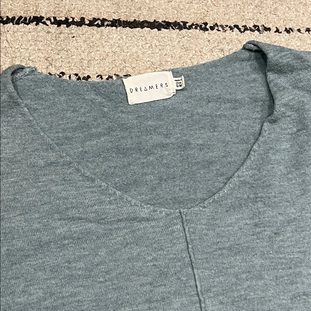 Dreamers V-Neck Sweater - Image 2
