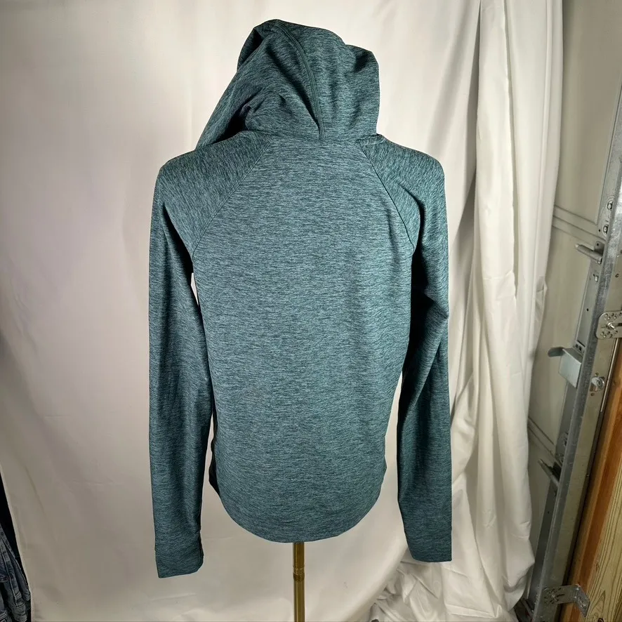 Outdoor Voices Hoodie Women's Medium M Blue Green Pullover‎ Activewear Athletic - Image 7
