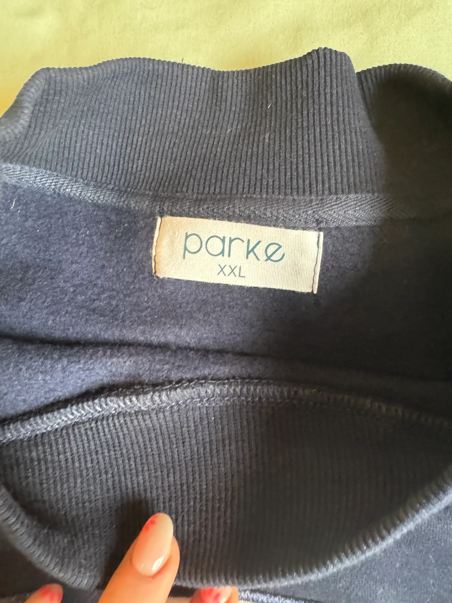 Navy  Mockneck - Image 2