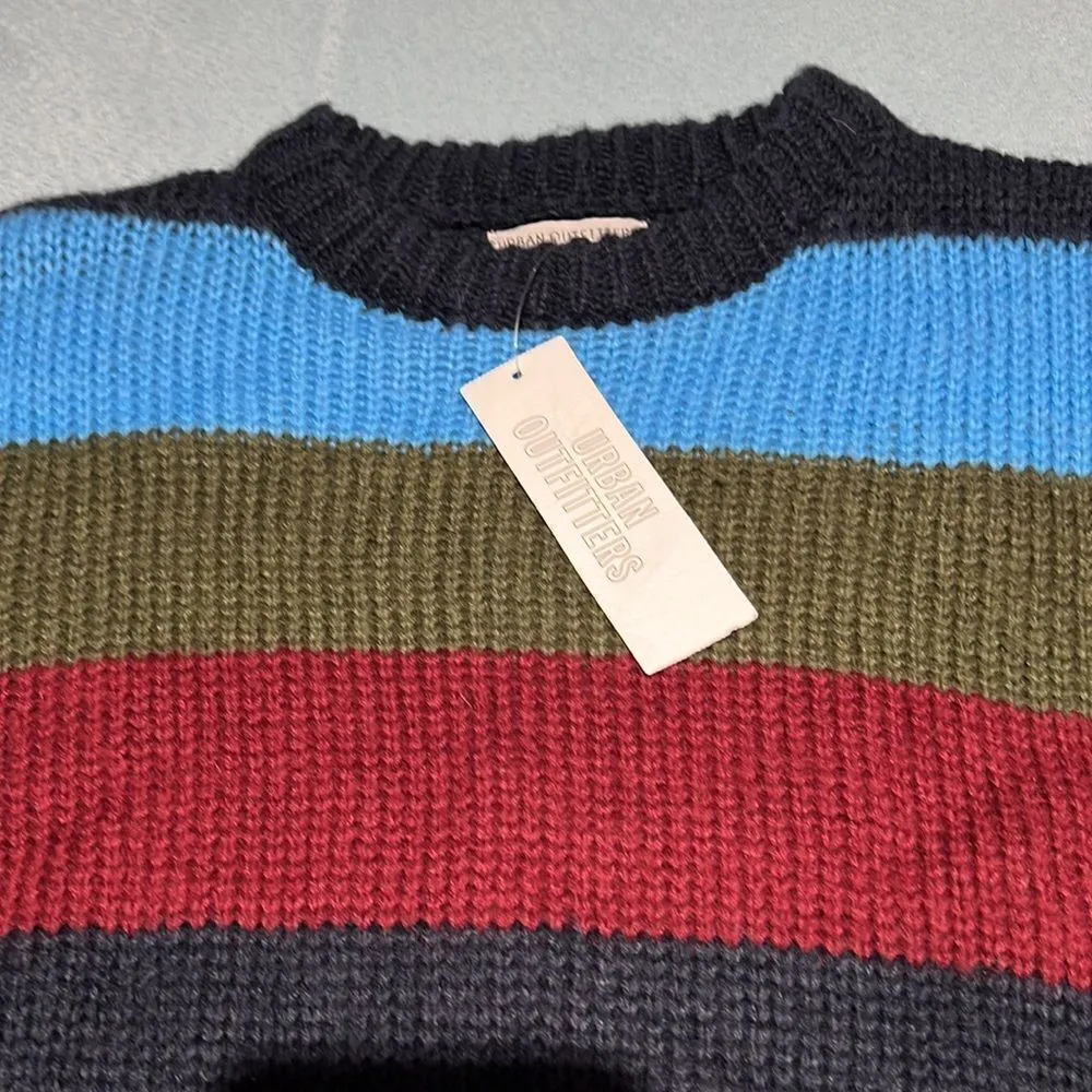 Urban Outfitters Bobby Boyfriend Striped
Sweater D40 - Image 5