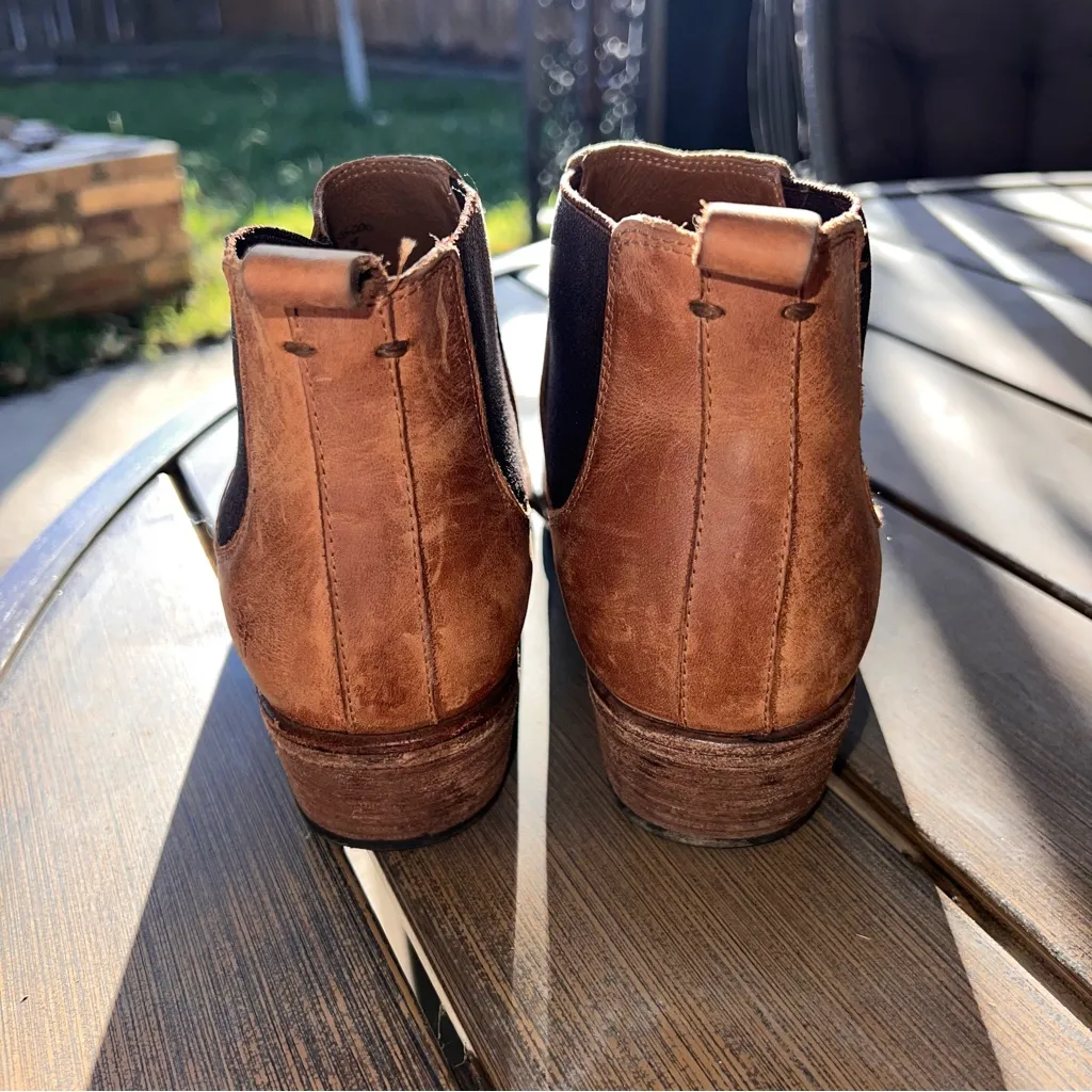 Frye Leather Ankle Chelsea Boots - Image 5