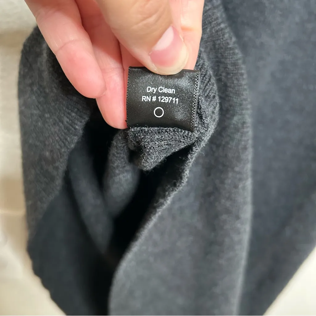 Jenni Kayne Sleeveless Sweater Dress grey small - Image 11