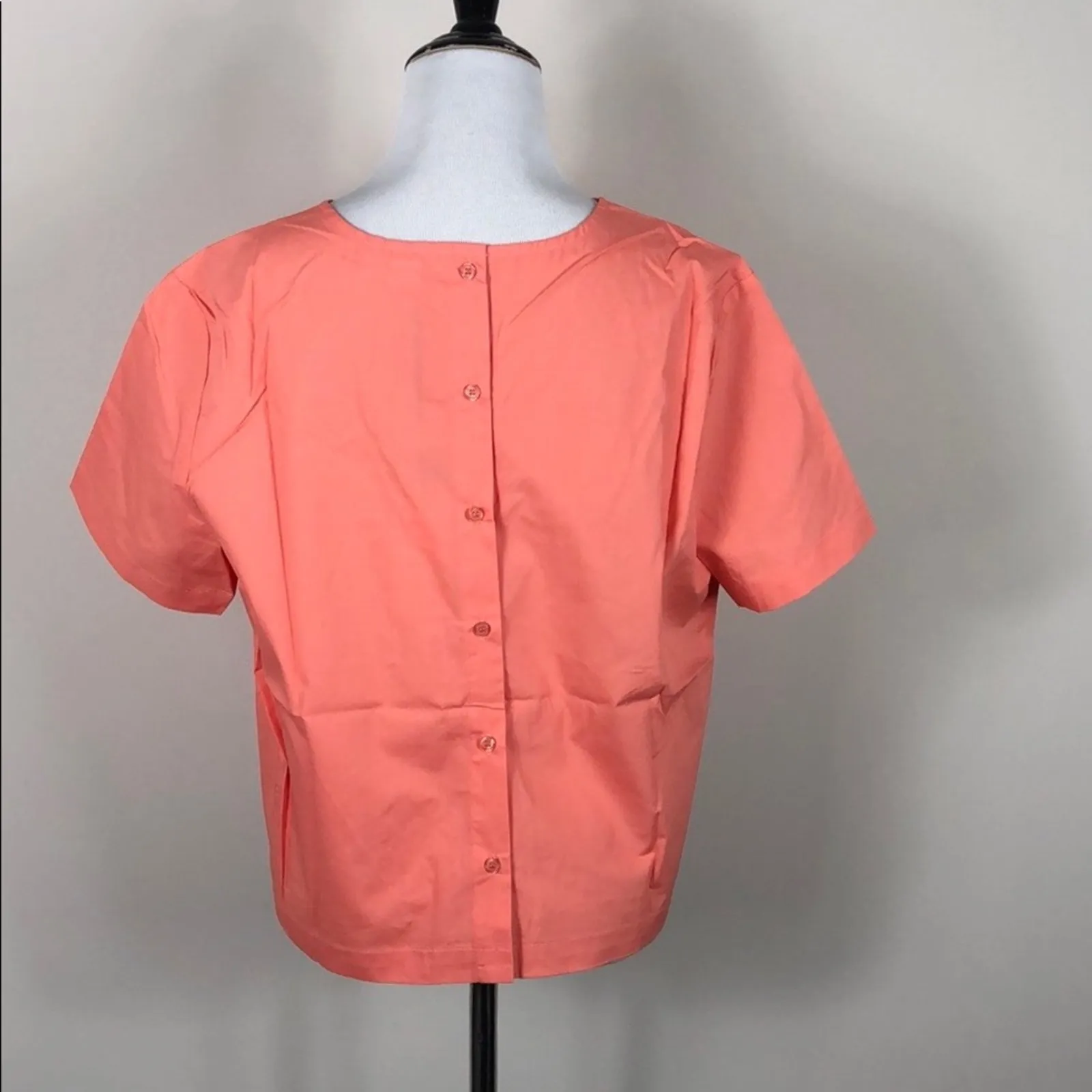 LoveRiche Top Button Back Tie Front - Image 6