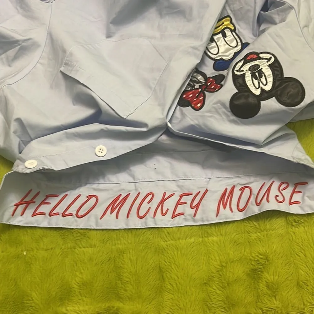 Shirt Long Sleeve Mickey & Friends Blue Size undefined - Image 12