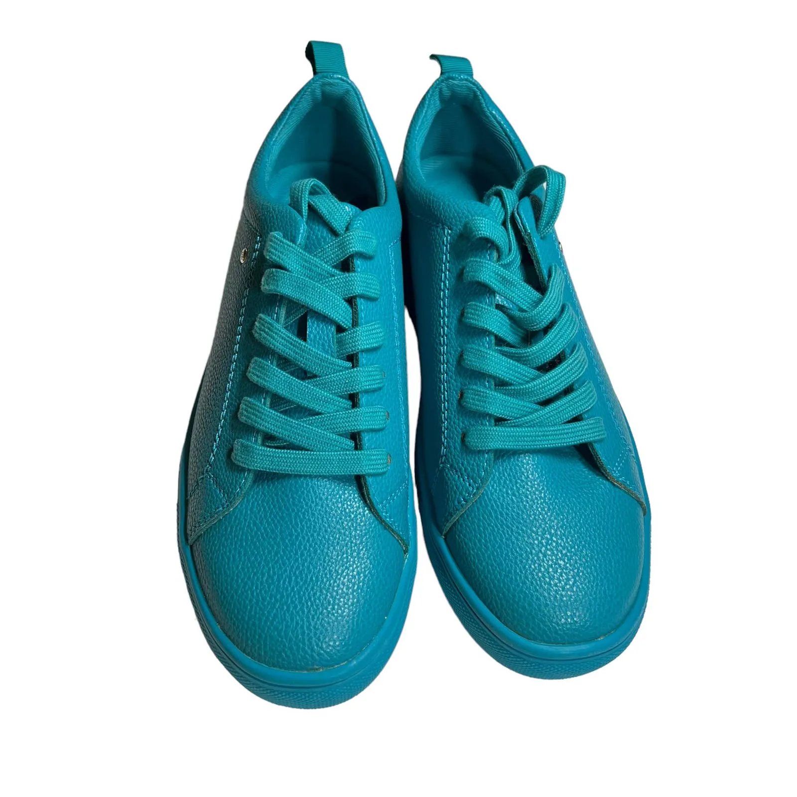 Matt‎ & Nat AAHANA Women's Vegan Sneakers Blue Size 40 / 9 New - Image 2