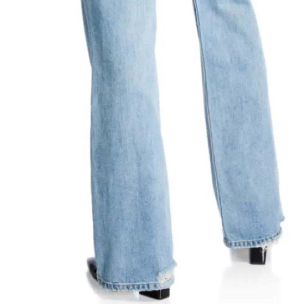 NWT Current/Elliott The Jarvis Flared Jeans - Image 6