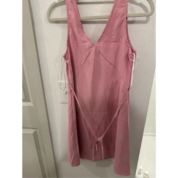 Princess Polly NELLIE MINI DRESS GIN FIZZ PINK - Image 2