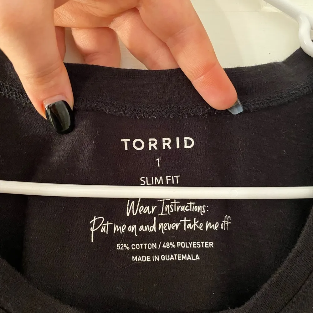 torrid floral graphic t-shirt - Image 2