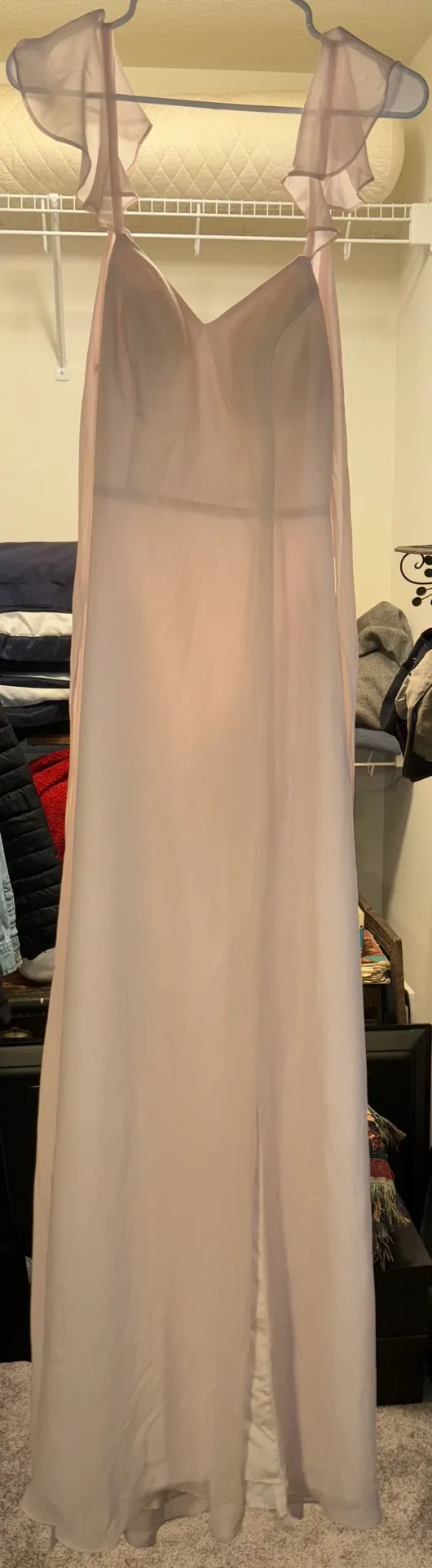 Pink Bridesmaid Dress - Image 3