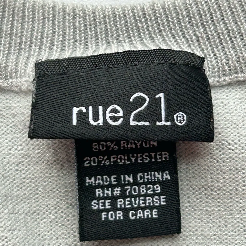 Blue and Gray Shark Sweater - Image 8