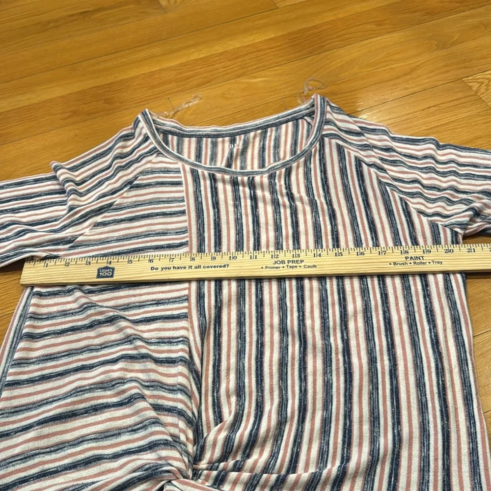 a.n.a a new approach women’s striped top size xlarge . - Image 7