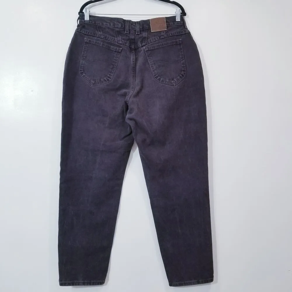 Vintage Rivetted by LEE Brown Relaxed Mom Jeans Made in USA - Image 2