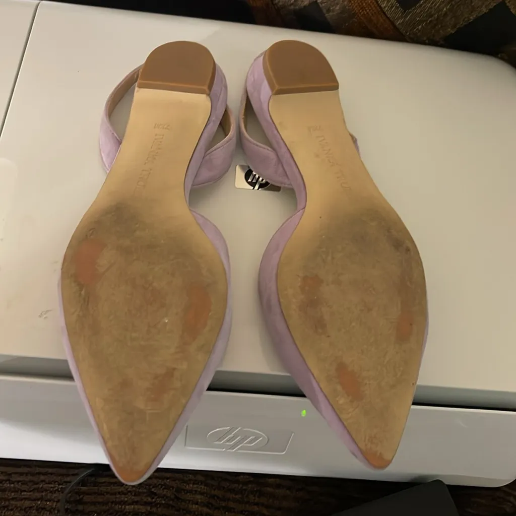 Ivanka Trump Women's Soft Purple Flats - Image 2