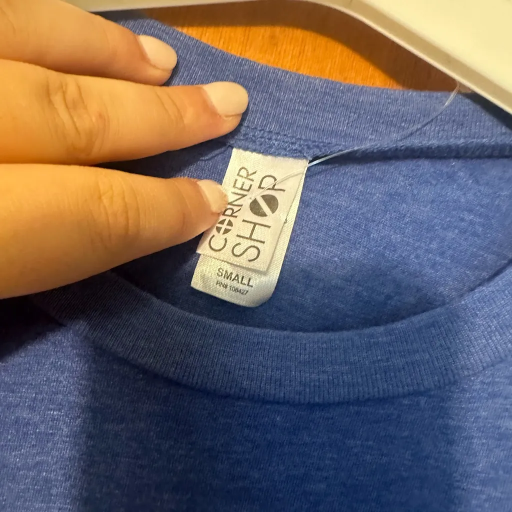 Chicago Cubs Blue Graphic Tank Top - Image 2