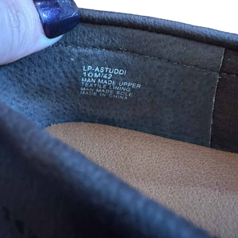 Lucky Brand Brown Peace & Love moccasin loafers - Image 3