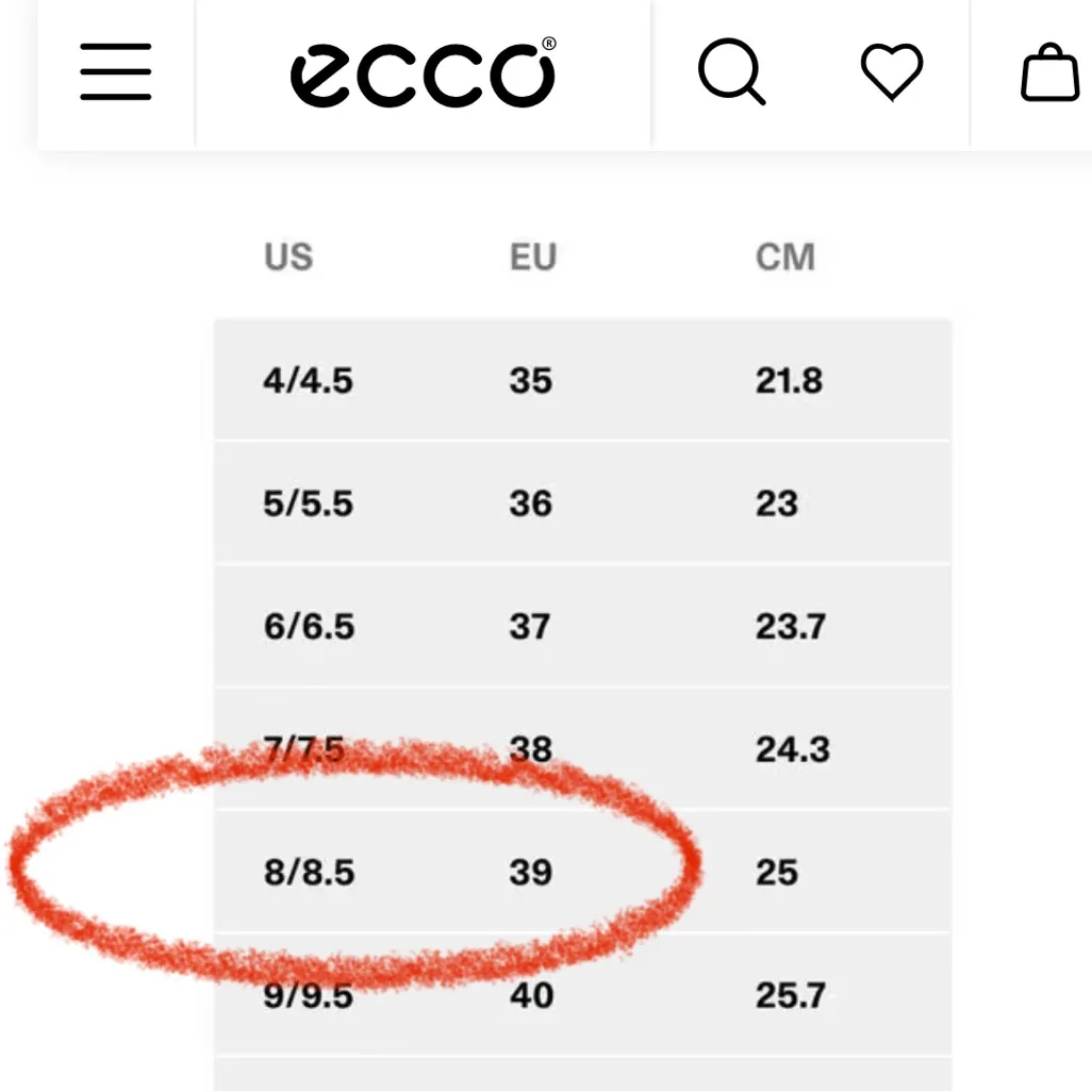 EUC Ecco Leather Ankle Boots Black Size 8 - 8.5 - Image 8