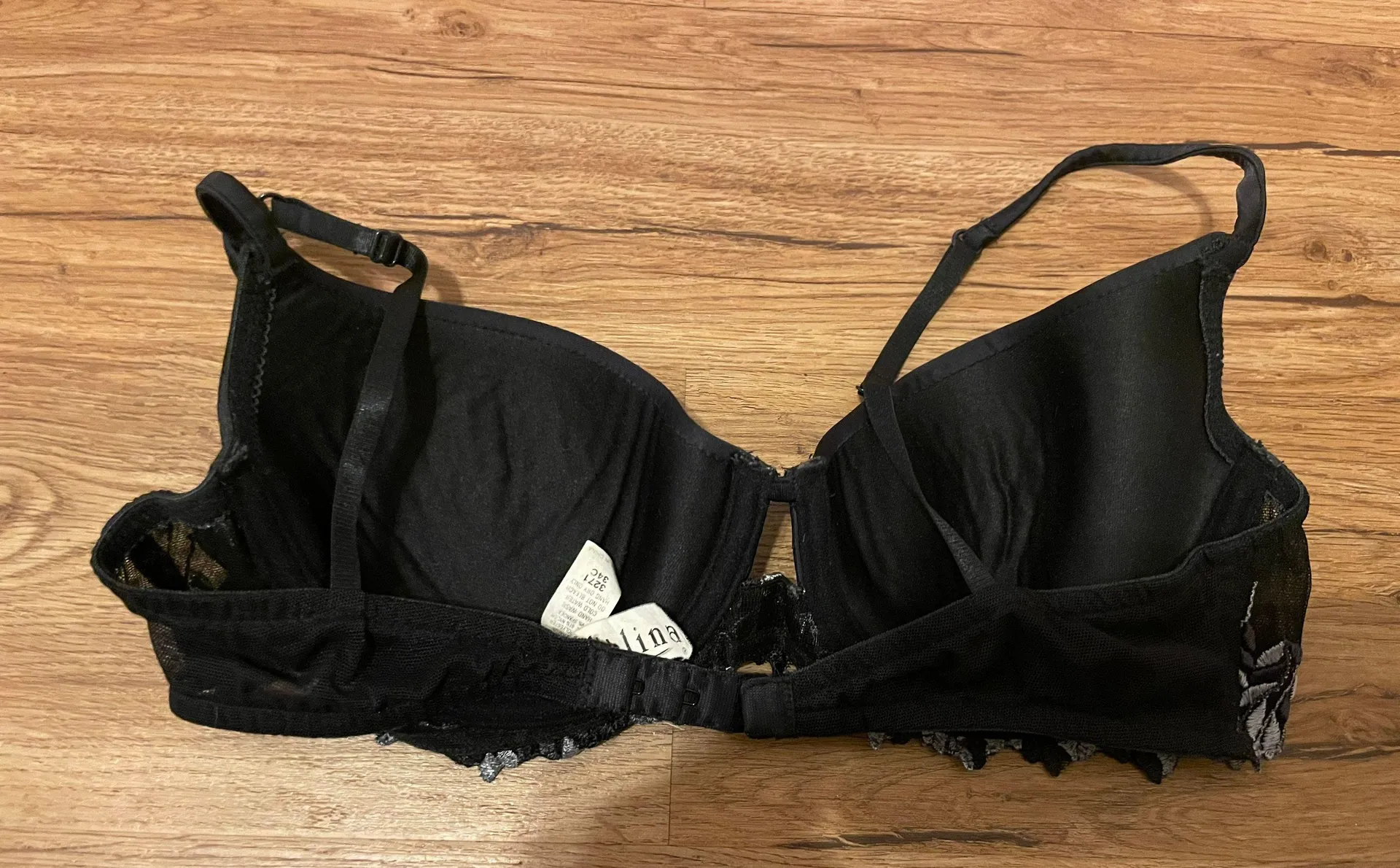 Felina Black Bra - Image 2