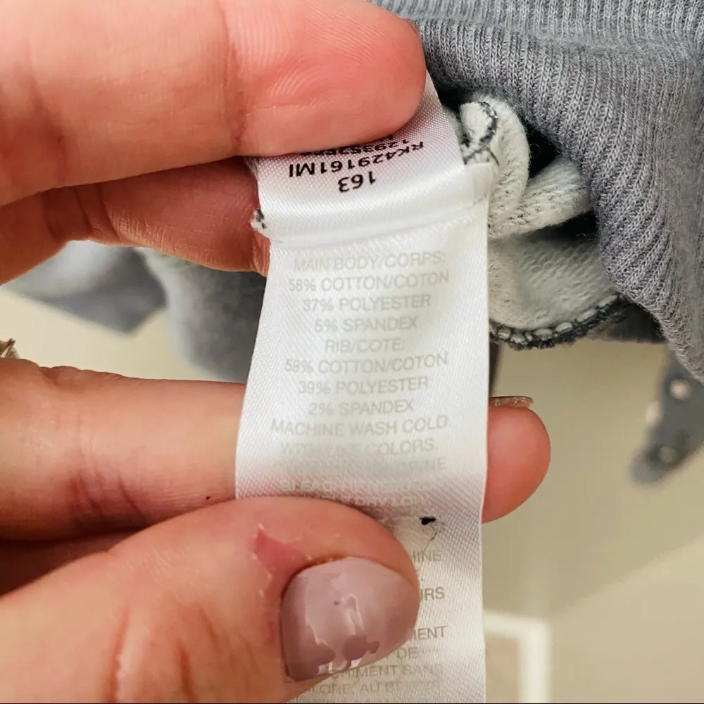 Z By Zella Powerhouse Dolman Sweatshirt Sz XS - Image 7