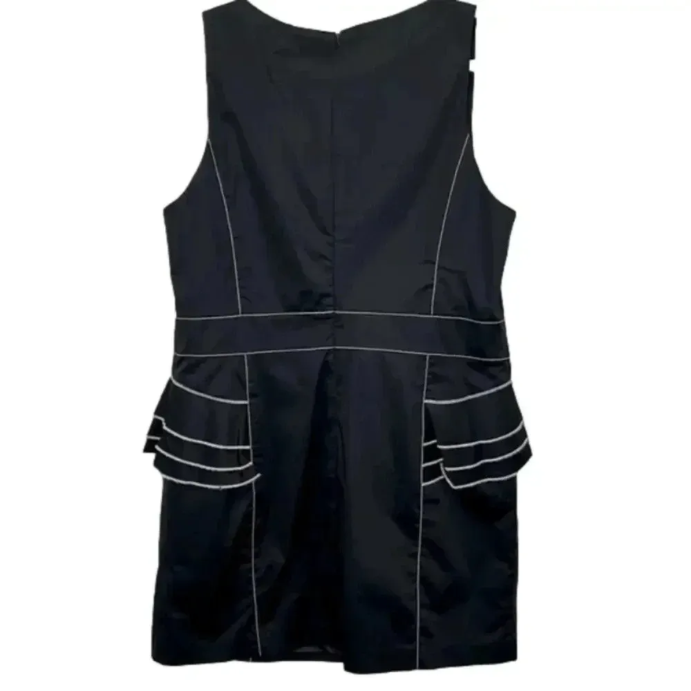 NWT corpcore XL dress BCBGMAXAZRIA black dress cocktail business office dress - Image 4